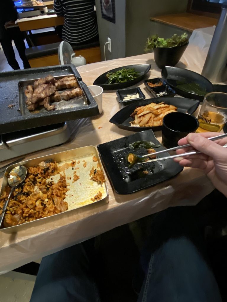 Korean BBQ