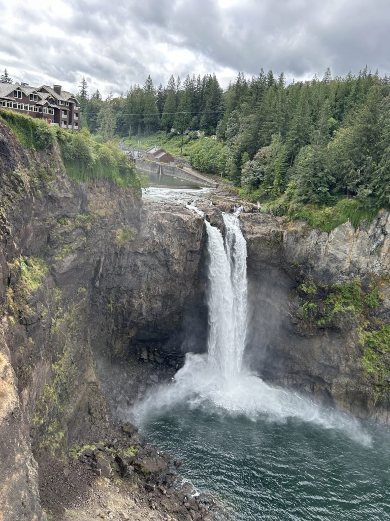 Snoqualmie Falls in Washington